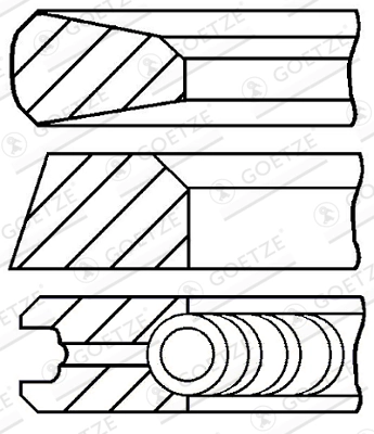 Piston Ring Kit